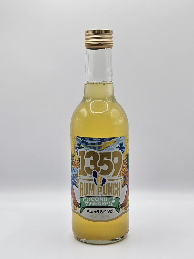 330ml Coconut &amp; Pineapple Rum Punch