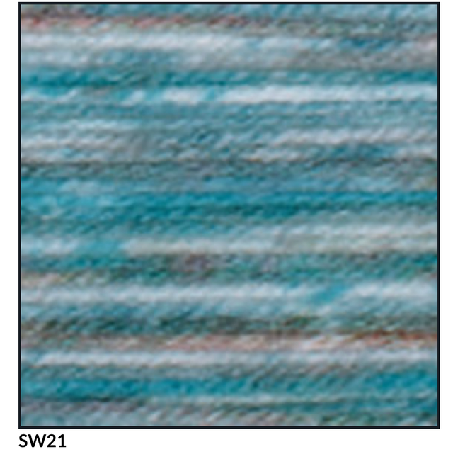 Stonewash DK SW21 Lagoon Mix