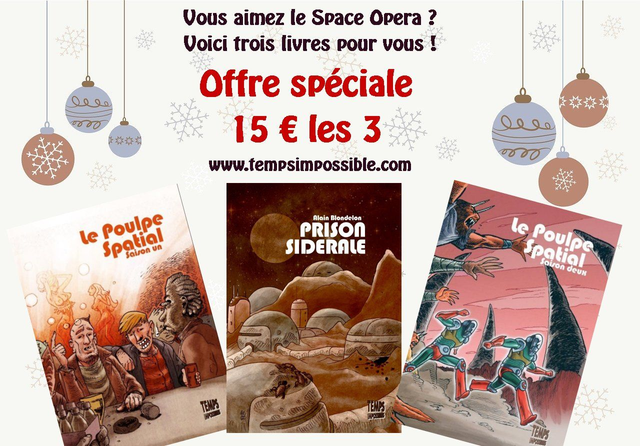 Trilogie Space Opera