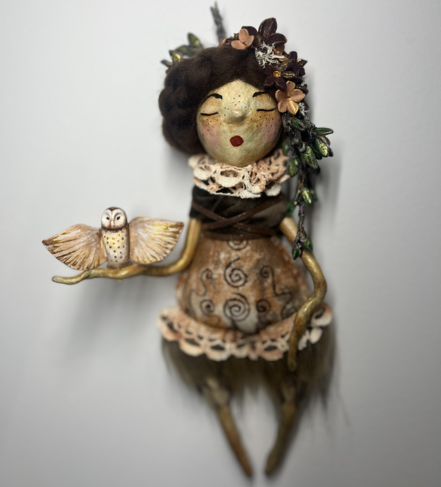 « Preciosa » Poupée d’art et d’intention