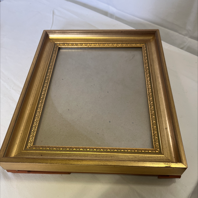 cadre dorée 