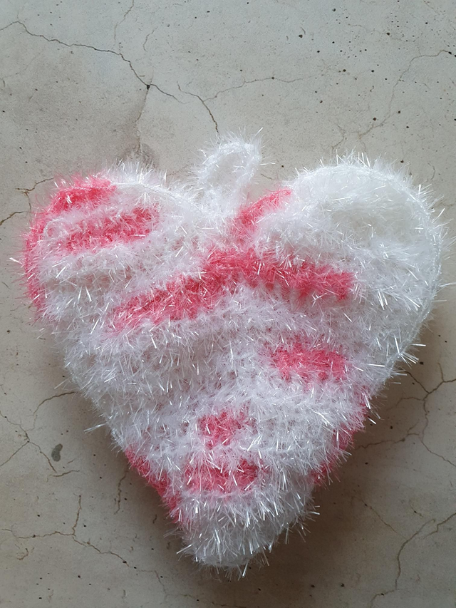 Schwamm grosses Herz