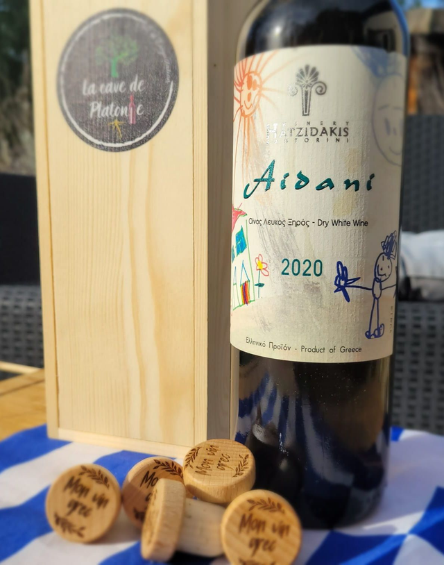 AIDANI (2020) / HATZIDAKIS / Blanc Bio