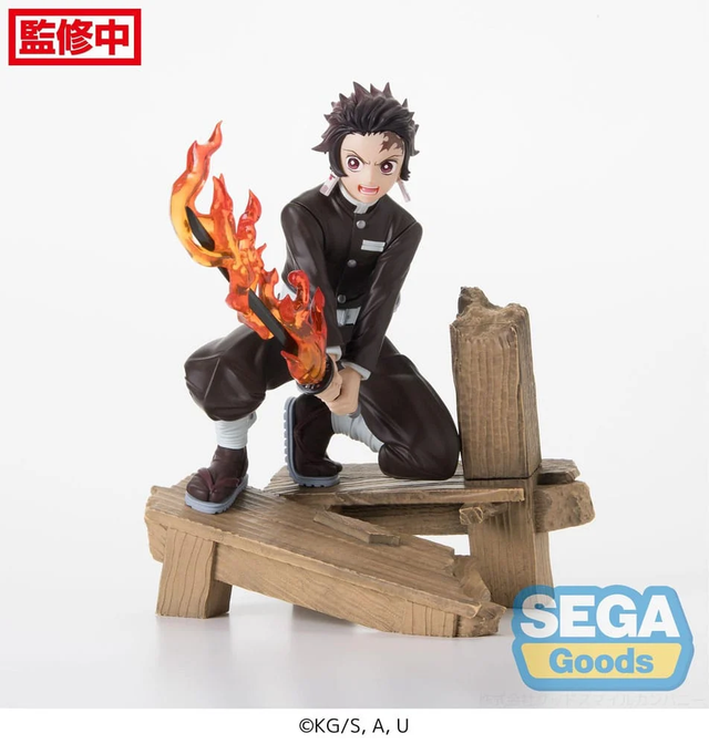 Tanjiro Kamado - Statue Xross Link Anime 12cm