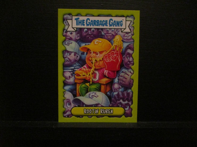 Rootin' Ruben - (Topps) The Garbage Gang Original Trading Card #42