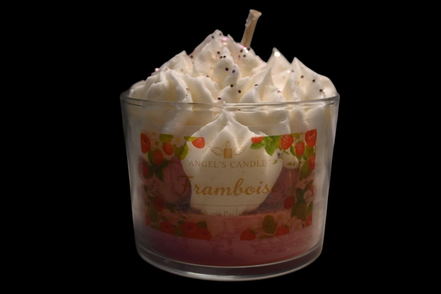 Bougie parfumée Framboise