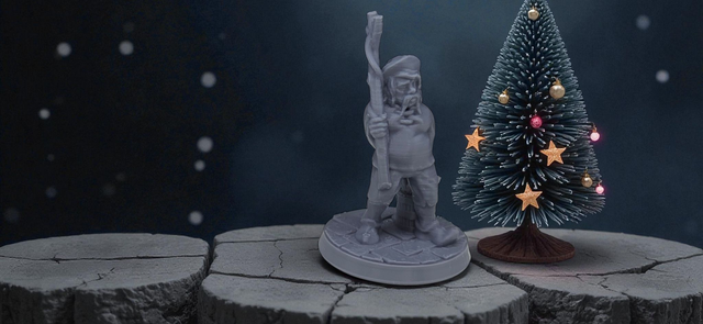 Fisherman 1 | 28mm Scale Miniature