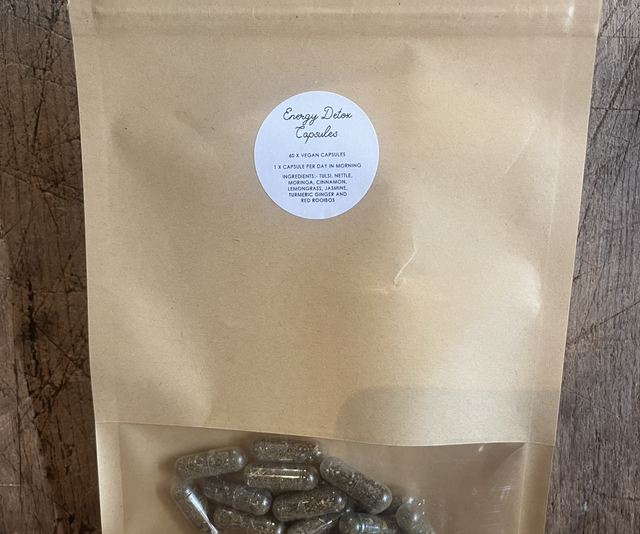 Energy detox supplements 