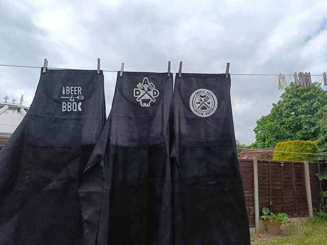 Aprons - Fathers day