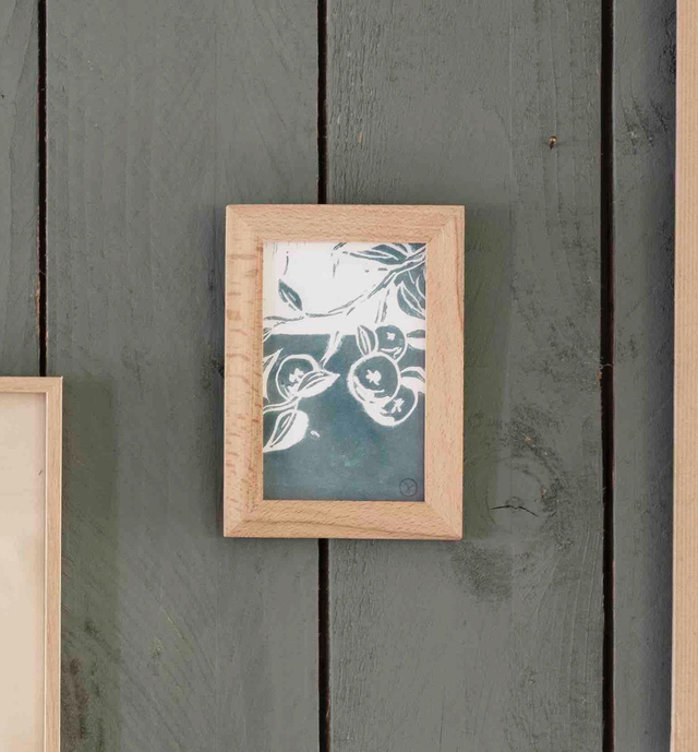 Pommiers sur la Rance, petit cadre