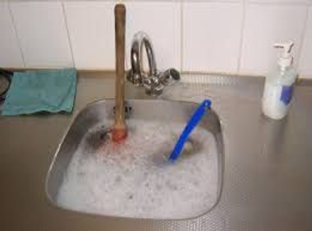 Verstopping keuken (Vast tarief )