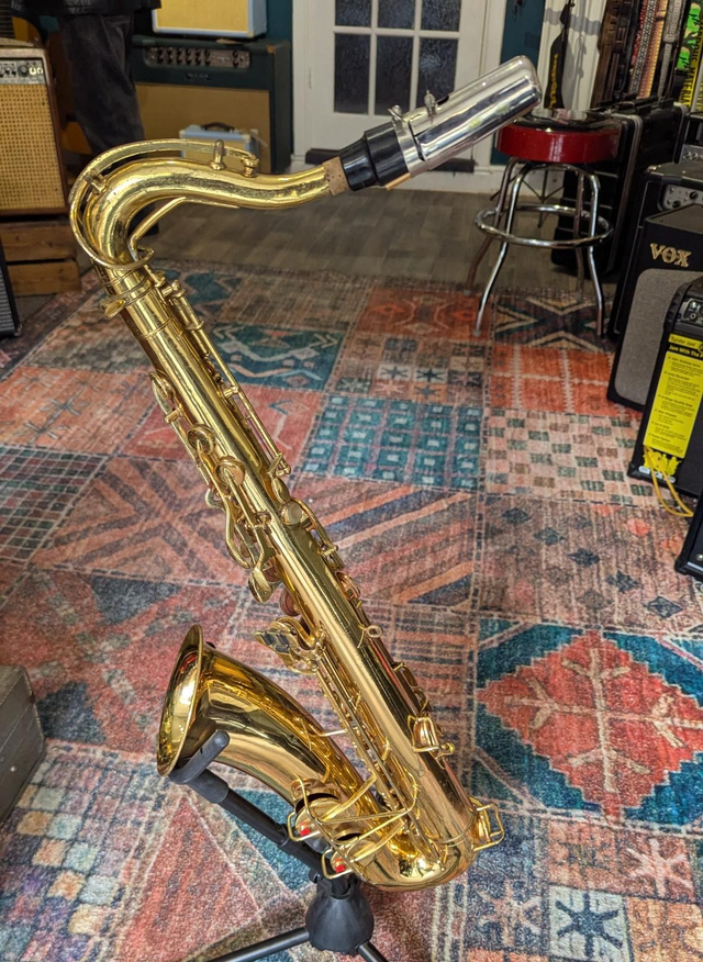 1940's Selmer Bundy Tenor Saxophone
