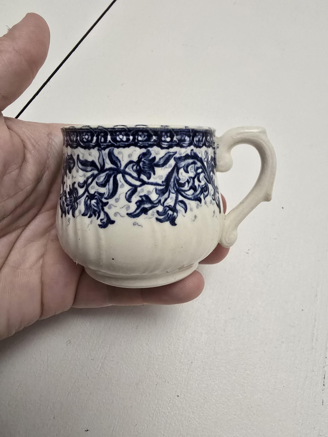 Tasse expresso terre de fer Gien 