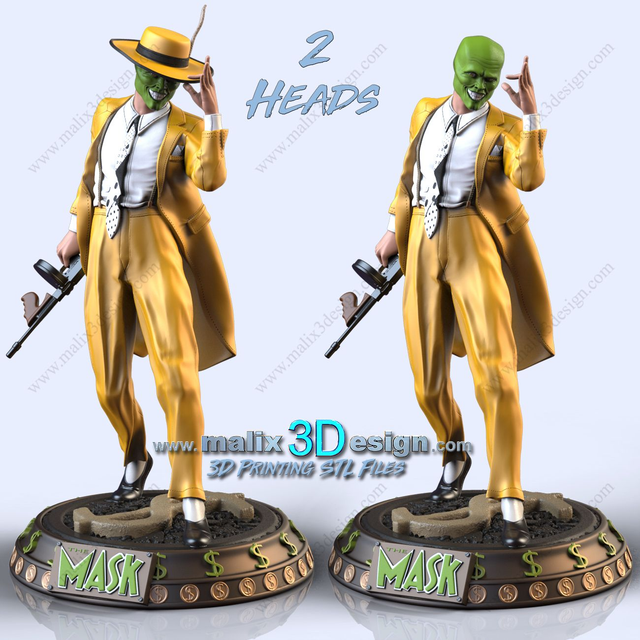 STATUE THE MASK série movie