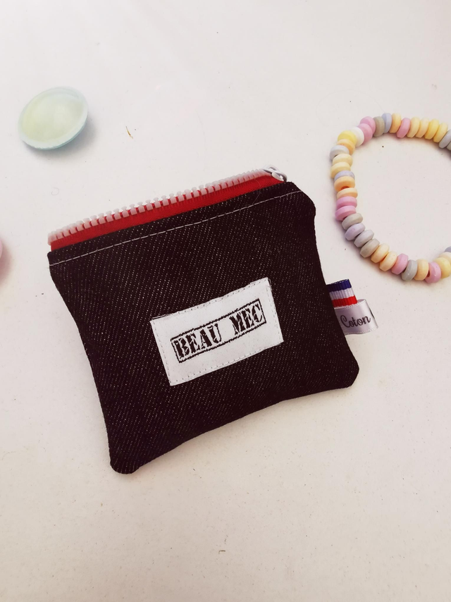 Porte-monnaie ELIOT jeans