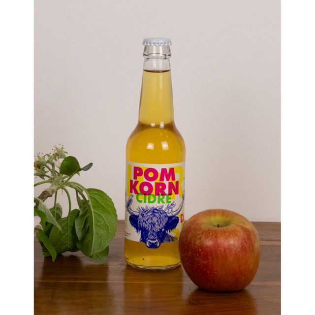 E - Nature -33 cl Cidre POM KORN 
