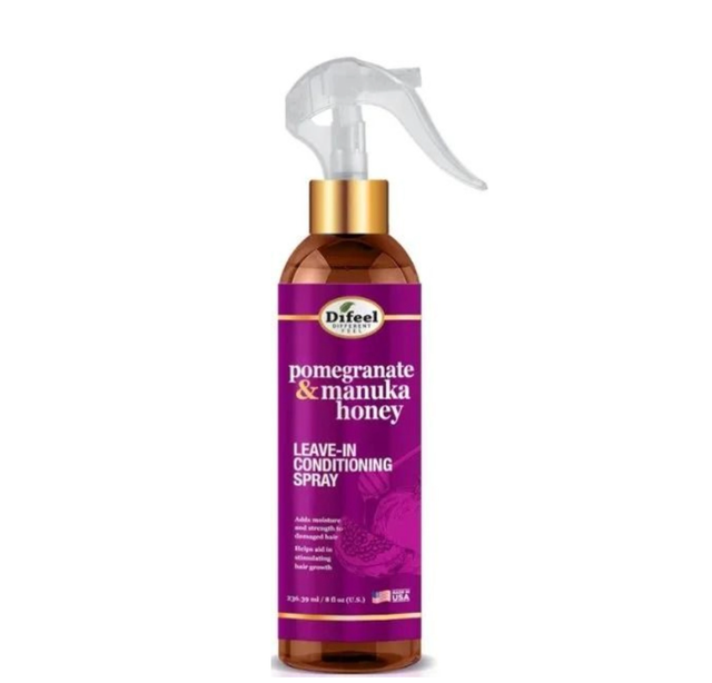 DIFEEL: POMEGRANATE MANUKA HONEY LEAVE IN CONDITIONER 8OZ 
