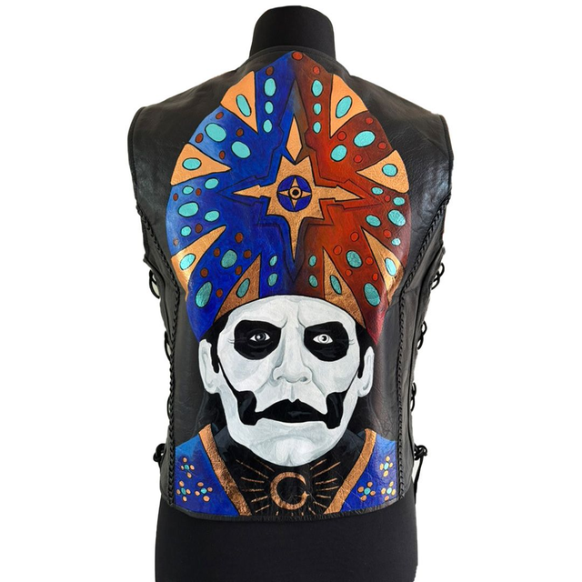 Ghost Leather Waistcoat - Women&#039;s