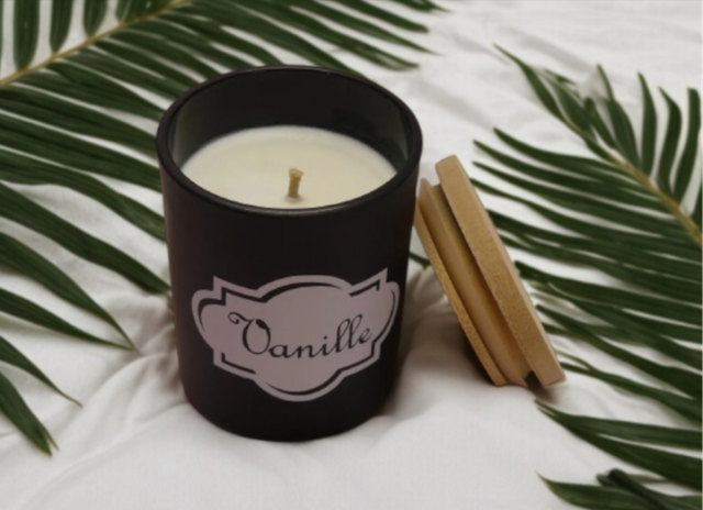 Bougie parfumée "Vanille gourmande"