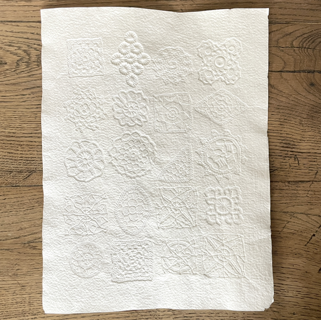 A3 - Papier napperon - Medley