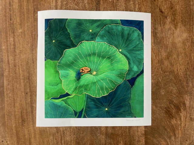 Fine Art Print - "Held by the universe"