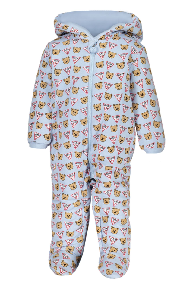 GUESS JEANS GIUBBOTTO BAMBINO AZZURRO