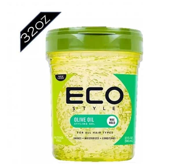 ECO: STYLING GEL - 32OZ OLIVE OIL