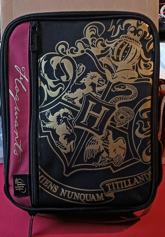 Official Harry Potter Deluxe Lunch Bag