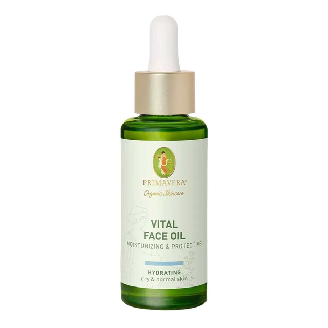 Vital Face Oil - Moisturizing & Protective (30 ml)