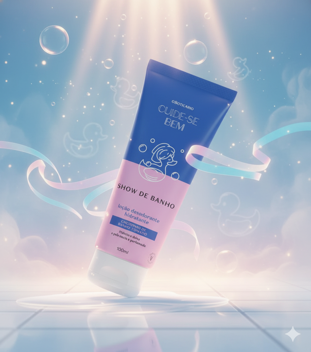 HIDRATANTE SHOW DE BANHO 100ML