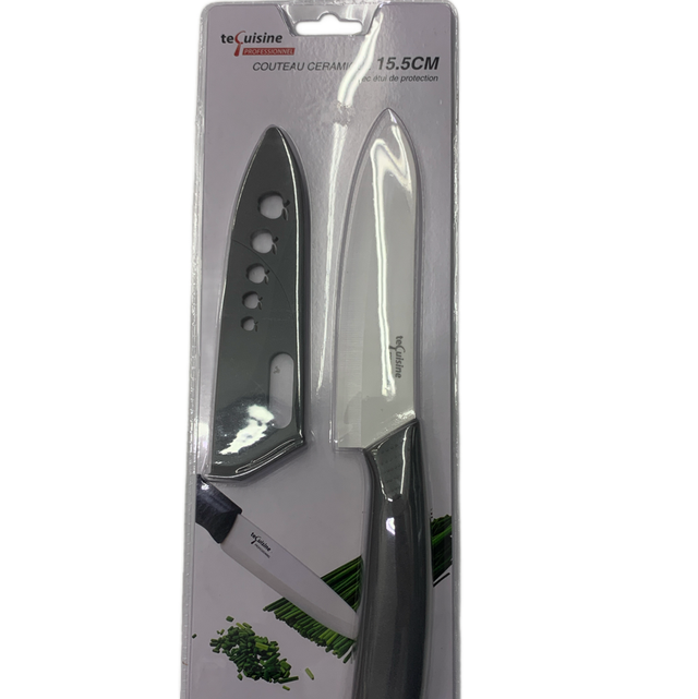 Couteau céramique 15,5cm-TeCuisine