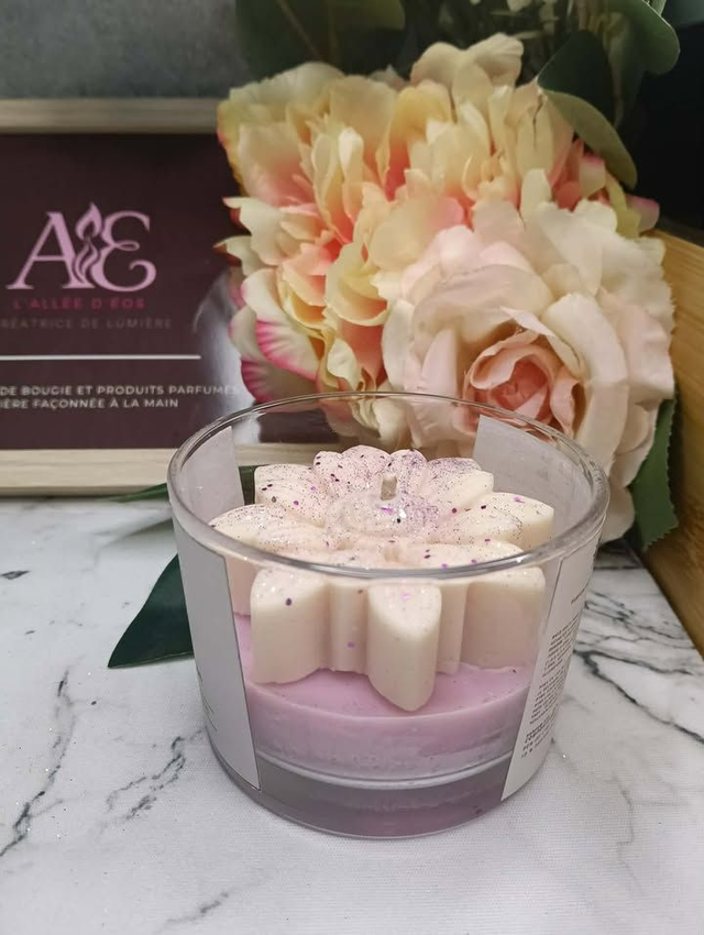 Bougie 3D Solaris Mystica - Parfum dupe