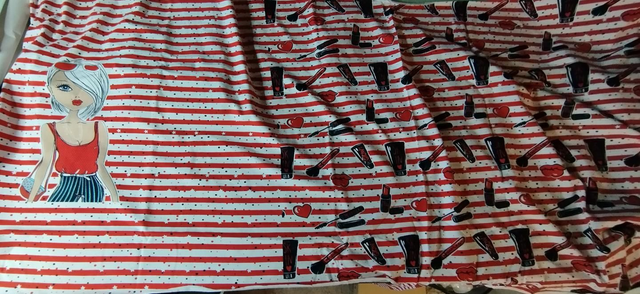 Tissu Make up pour COMMANDE 