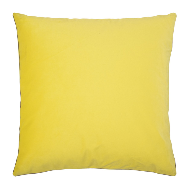 Elegance light yellow Kissenhülle
