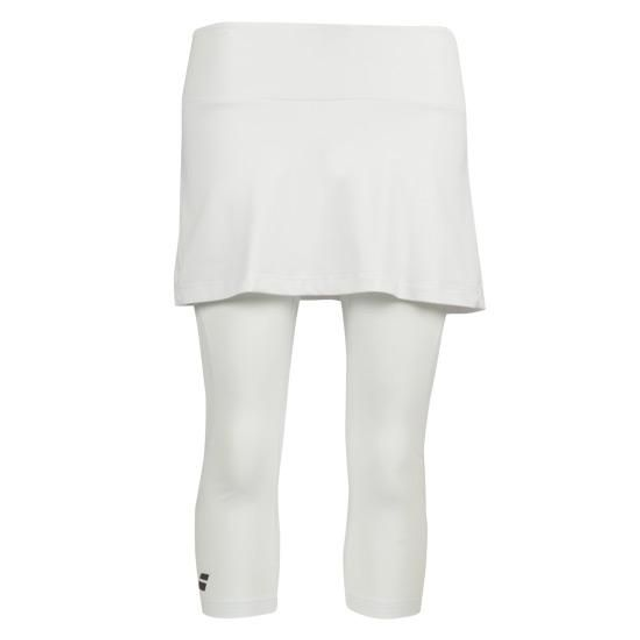 Babolat ladies Core Skirt/leggings Combo White 
