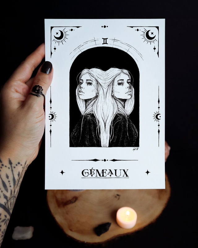 GEMEAUX • Zodiaque • Signe astrologique
