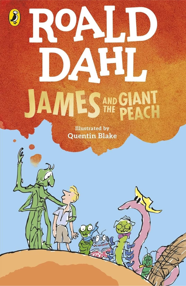 James And The Giant Peach - Roald Dahl