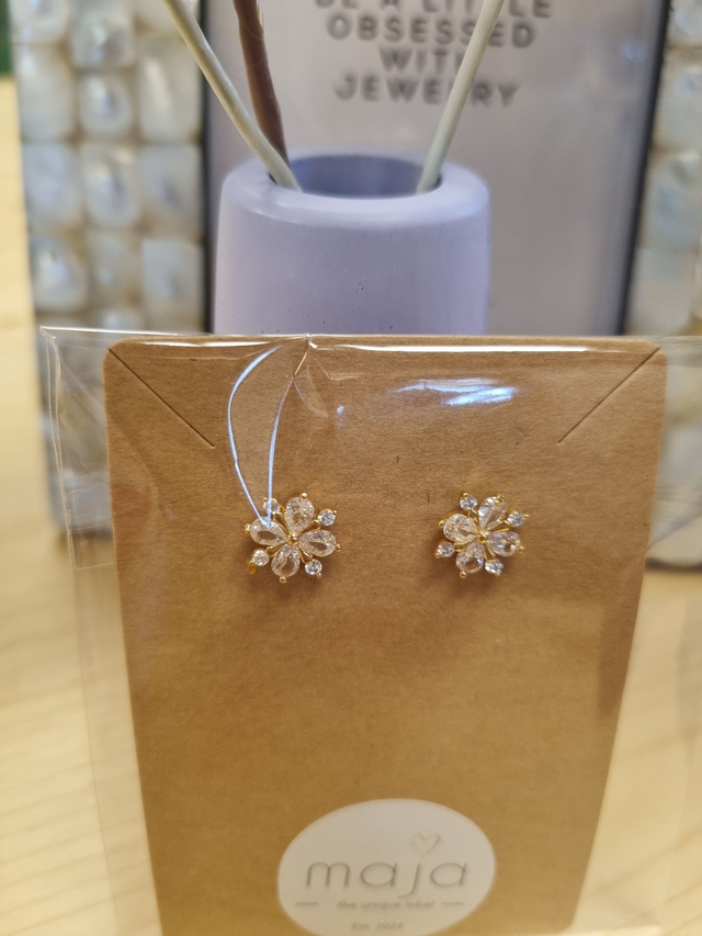 Ohrstecker EISKRISTALL