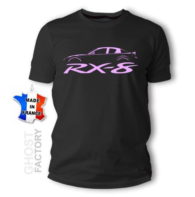 T-shirt Mazda RX-8 Silhouette