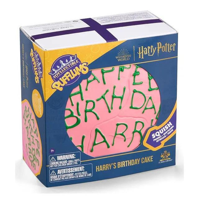 Gâteau d’anniversaire de Harry - Toyllectible Pufflums™ - Harry Potter

