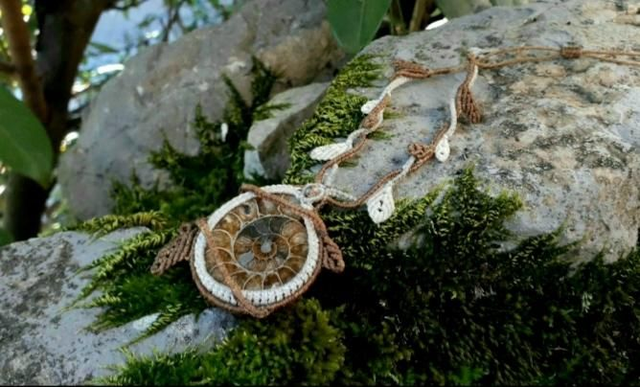 Collier • ammonite 