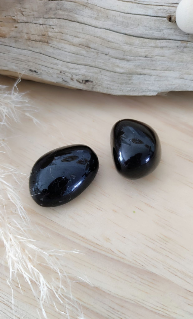 Pierre roulée Tourmaline noire