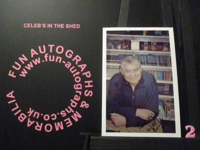 Nick Brimble Authentic Autographed 6x4 Our Facing White Border Photograph (2)