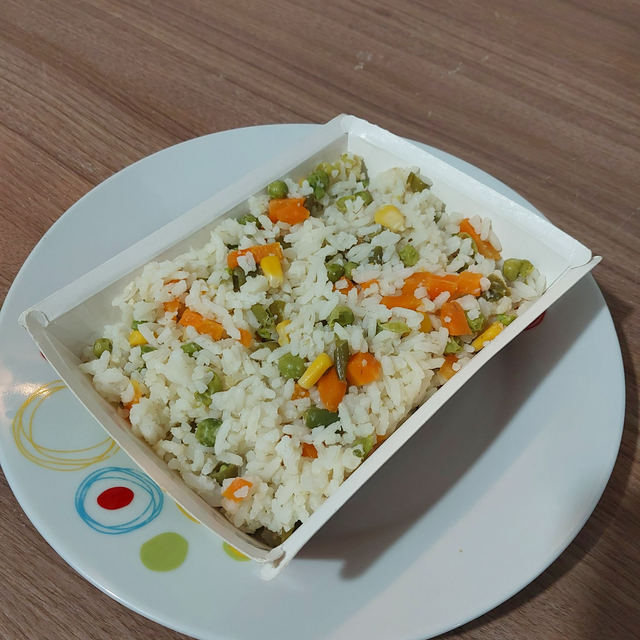 Arroz a grega - 250g