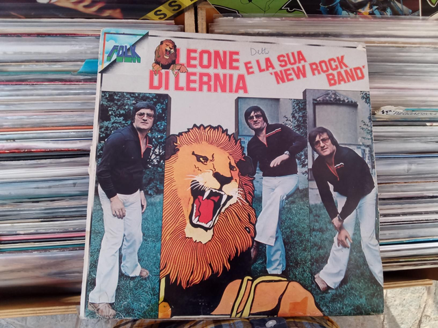 Leone Di Lernia E La Sua &quot;New Rock Band&quot; - Leone Di Lernia E La Sua New Rock Band