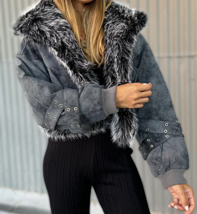 Chaqueta Barcelona Gris 