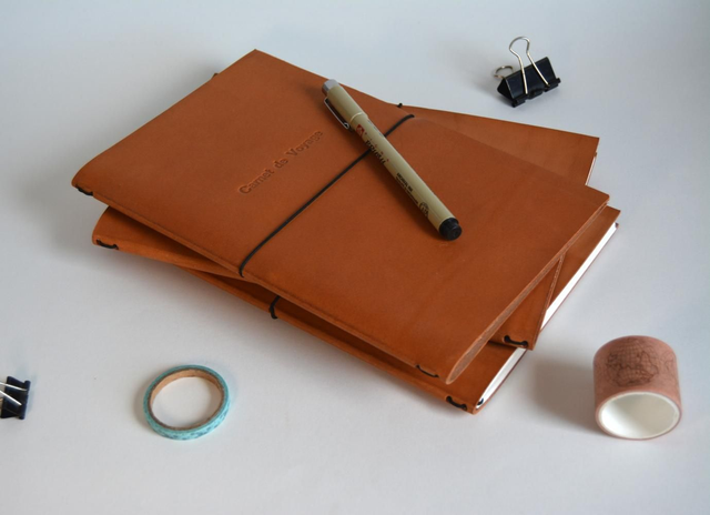 Carnet rechargeable de voyage