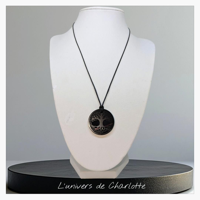 Pendentif "Shungite" PN-001