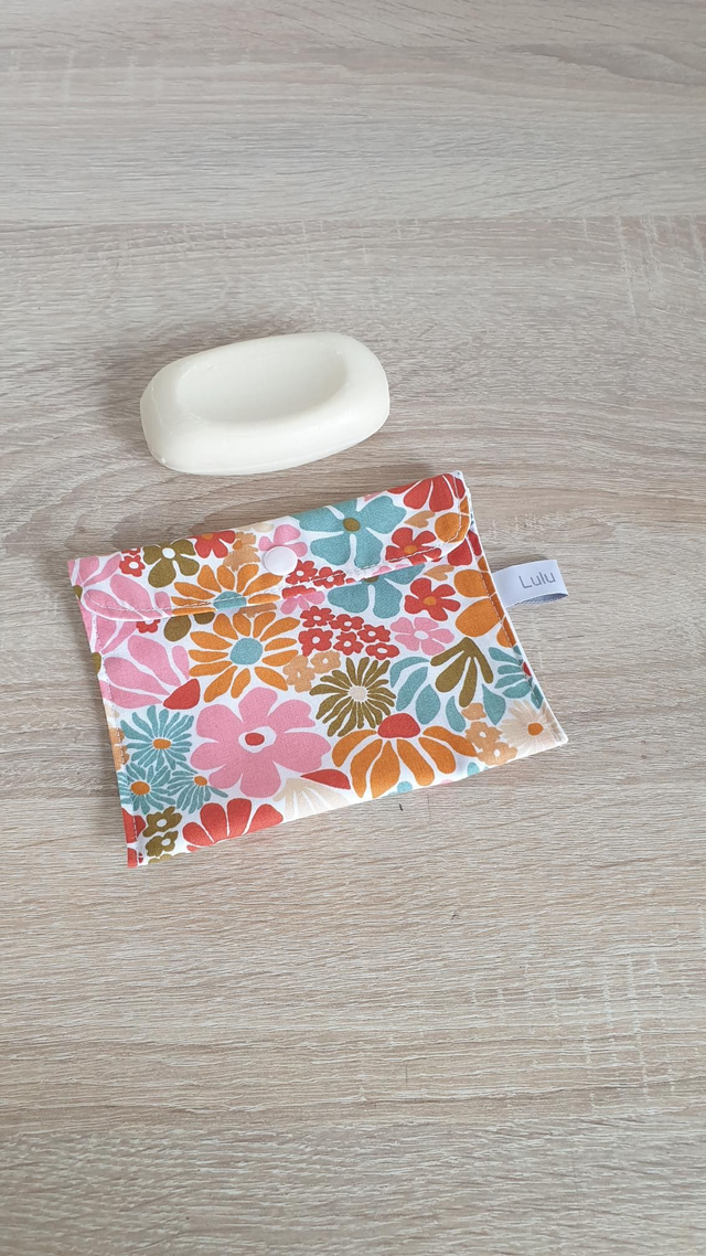 Pochette imperméable FLEURI VINTAGE 