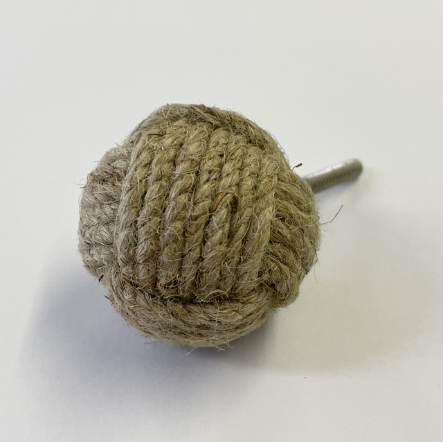 Jute Drawer Knob